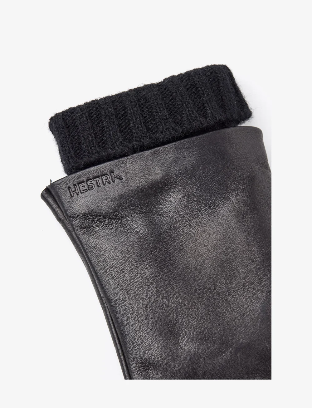 Hestra - Megan Loden - fingervantar - black - 2