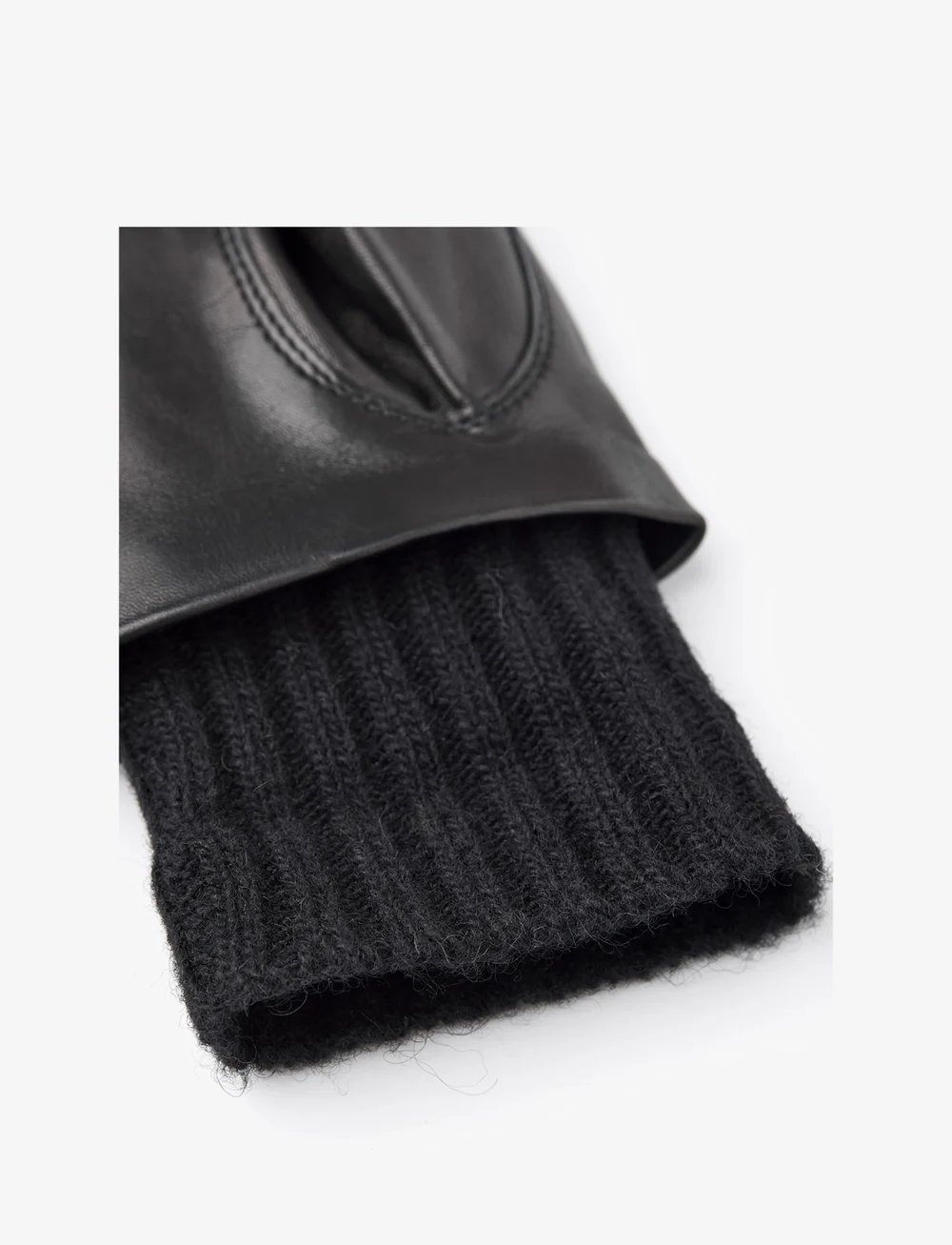 Hestra - Megan Loden - fingervantar - black - 3