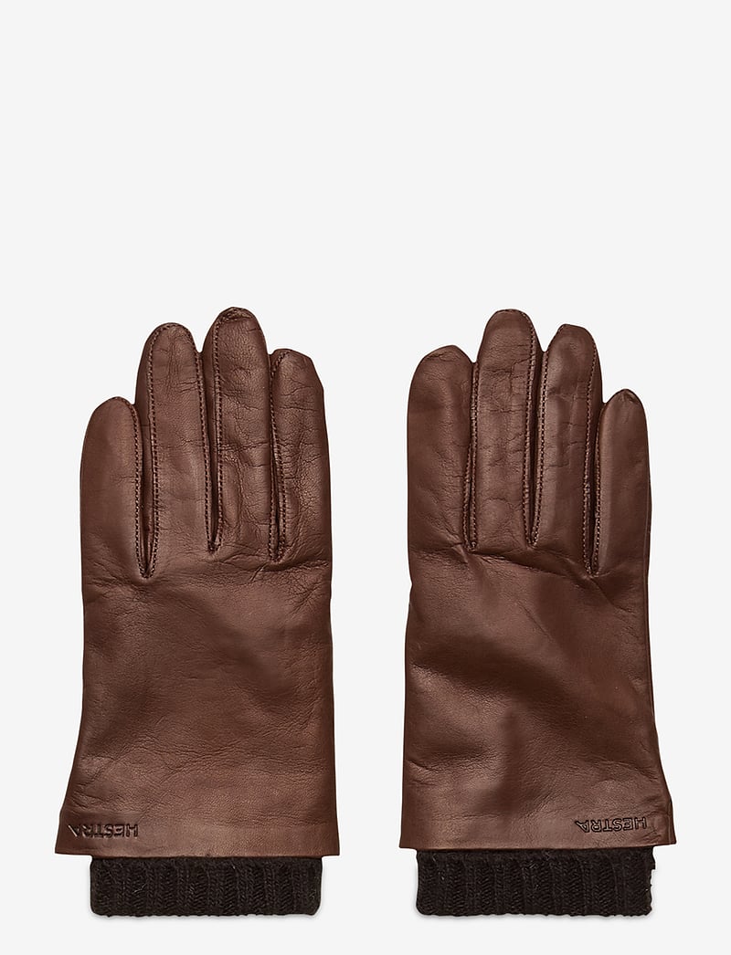 Hestra - Megan Black - handsker - chestnut - 1