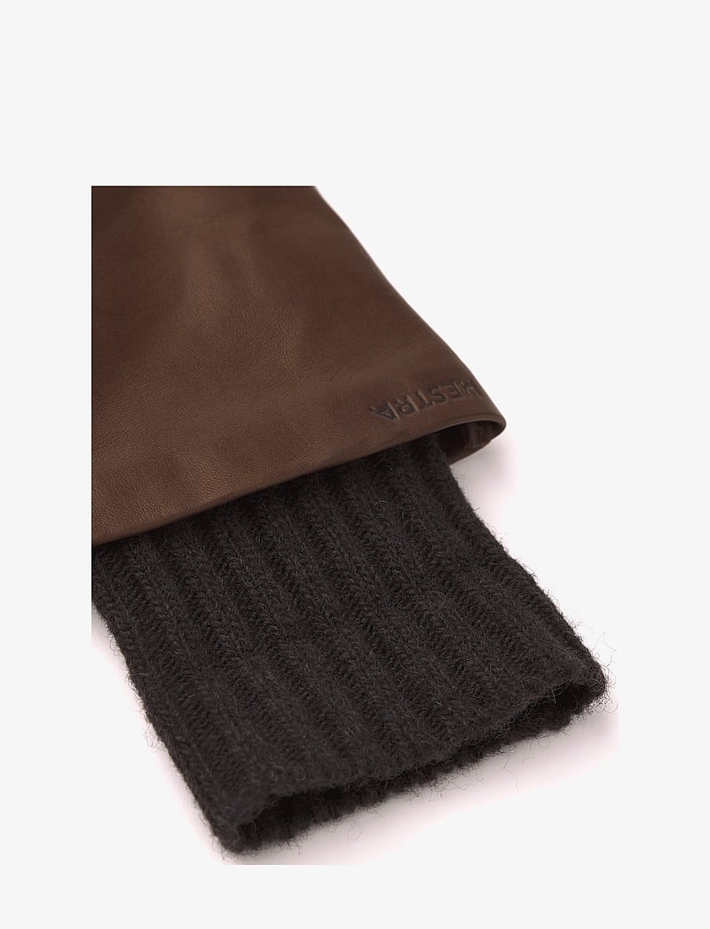 Hestra - Megan Black - handsker - chestnut - 3