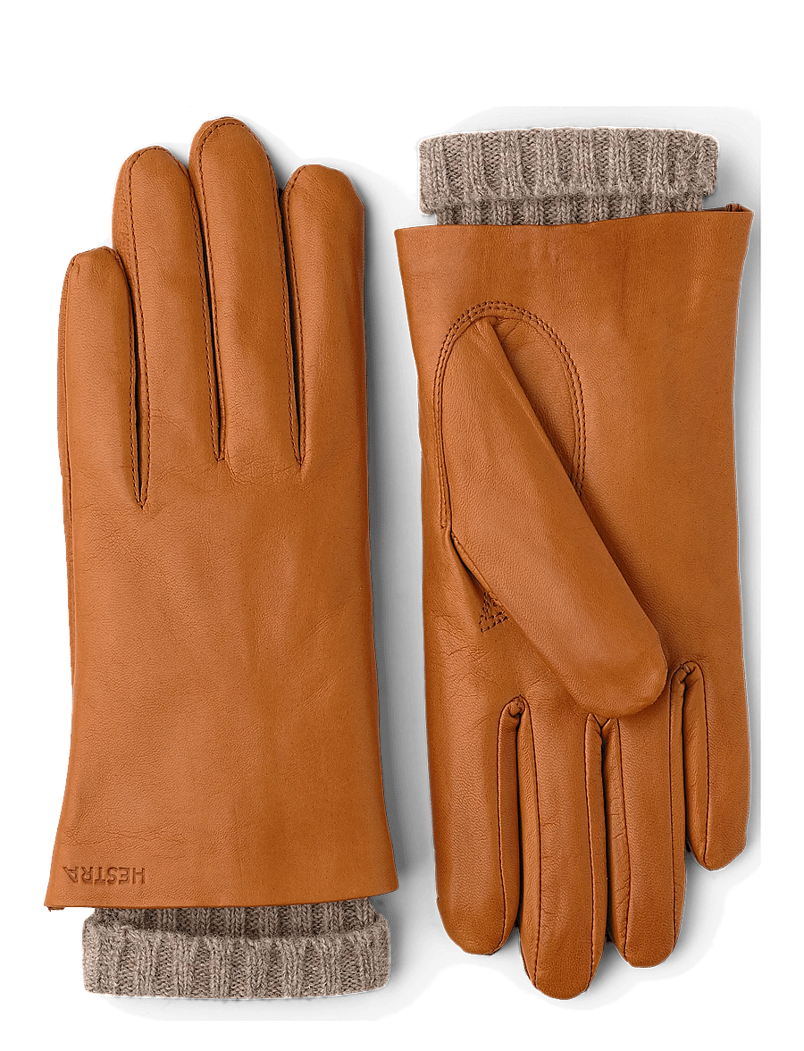 Hestra - Megan - leren handschoenen - cork - 0