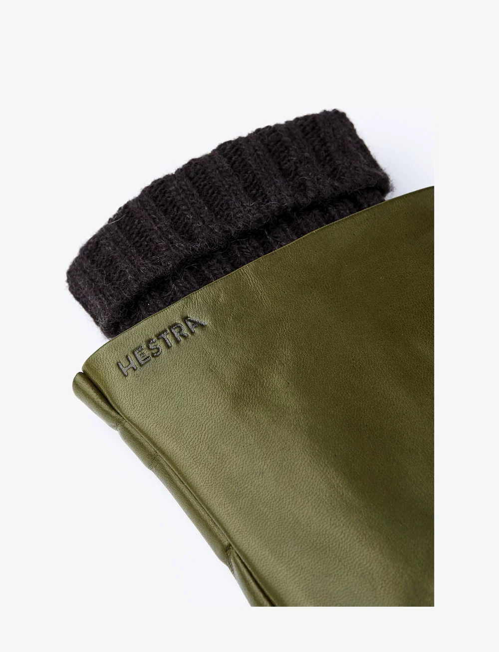 Hestra - Megan - fingervantar - loden - 1