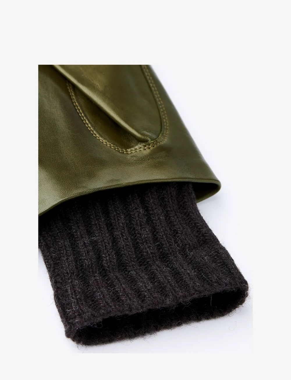 Hestra - Megan - fingervantar - loden - 2