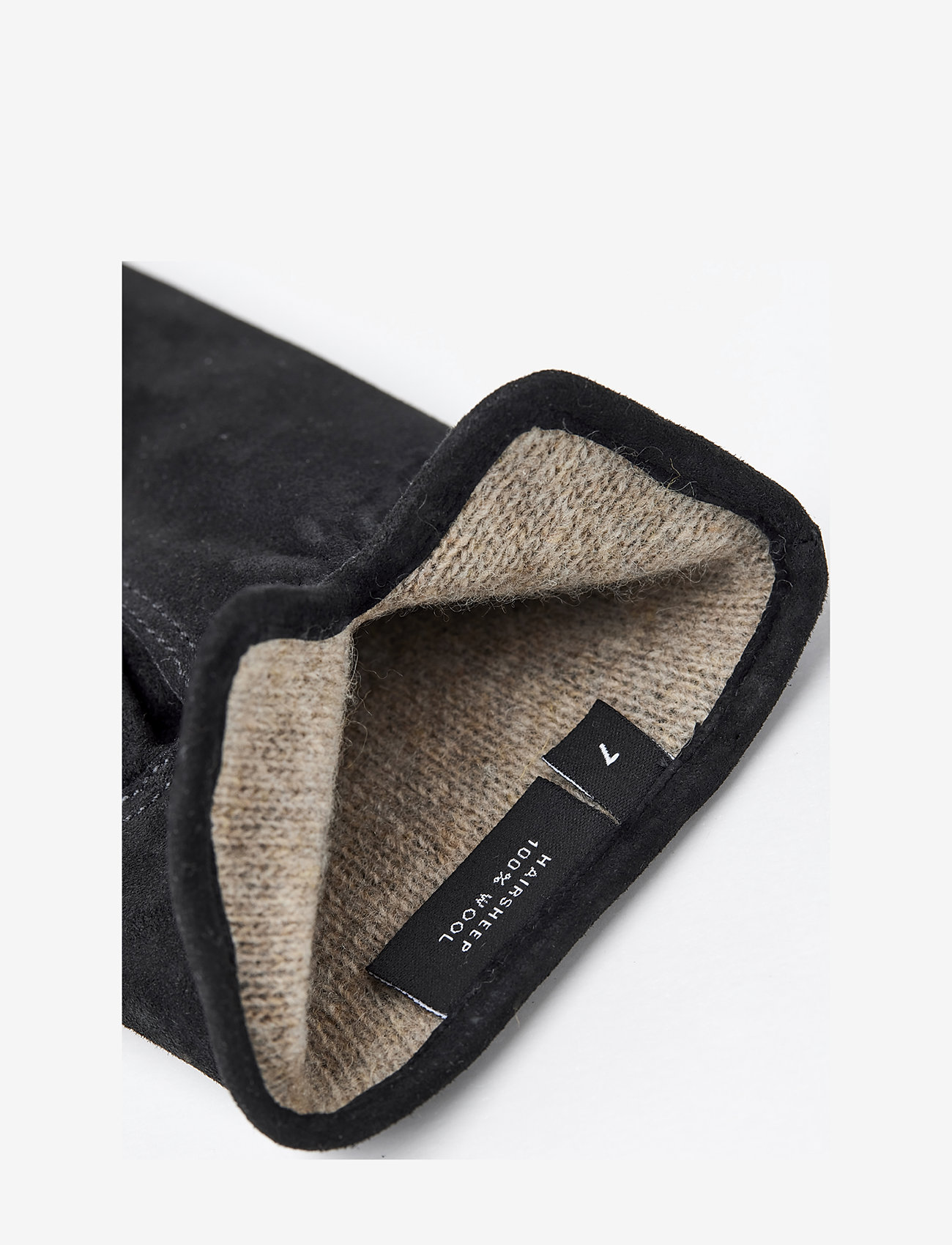 Hestra - Helen Black - sormikkaat - black - 2