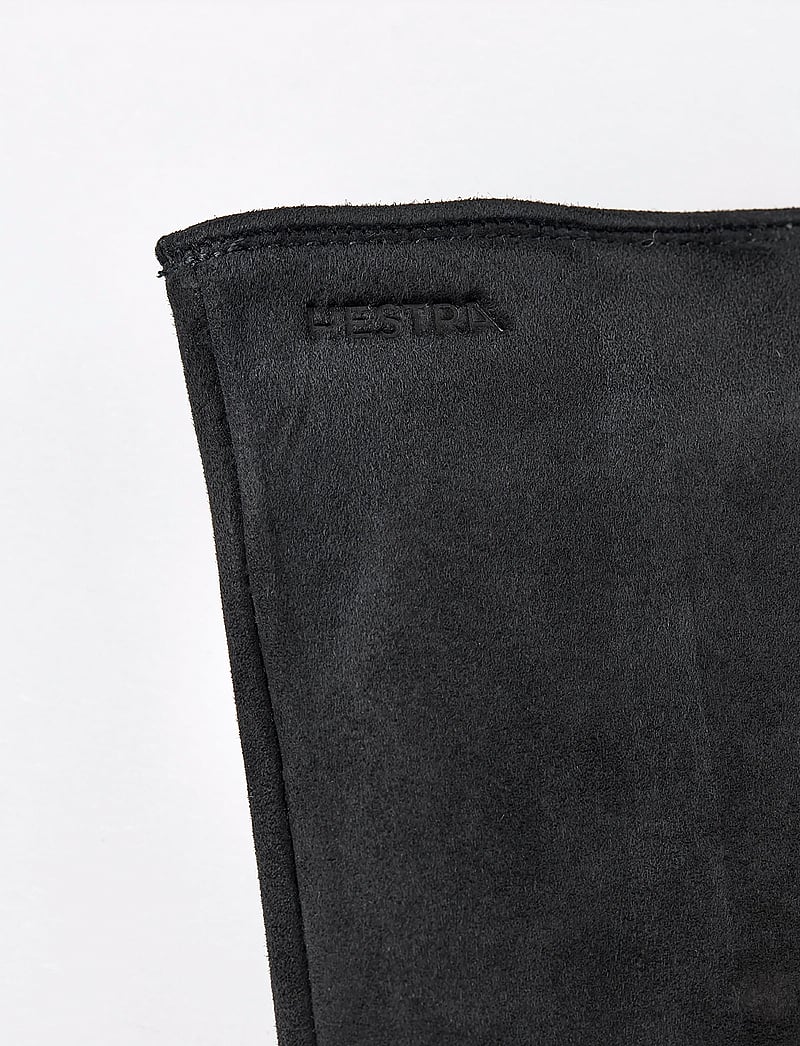 Hestra - Helen Dark olive - nahast kindad - black - 2