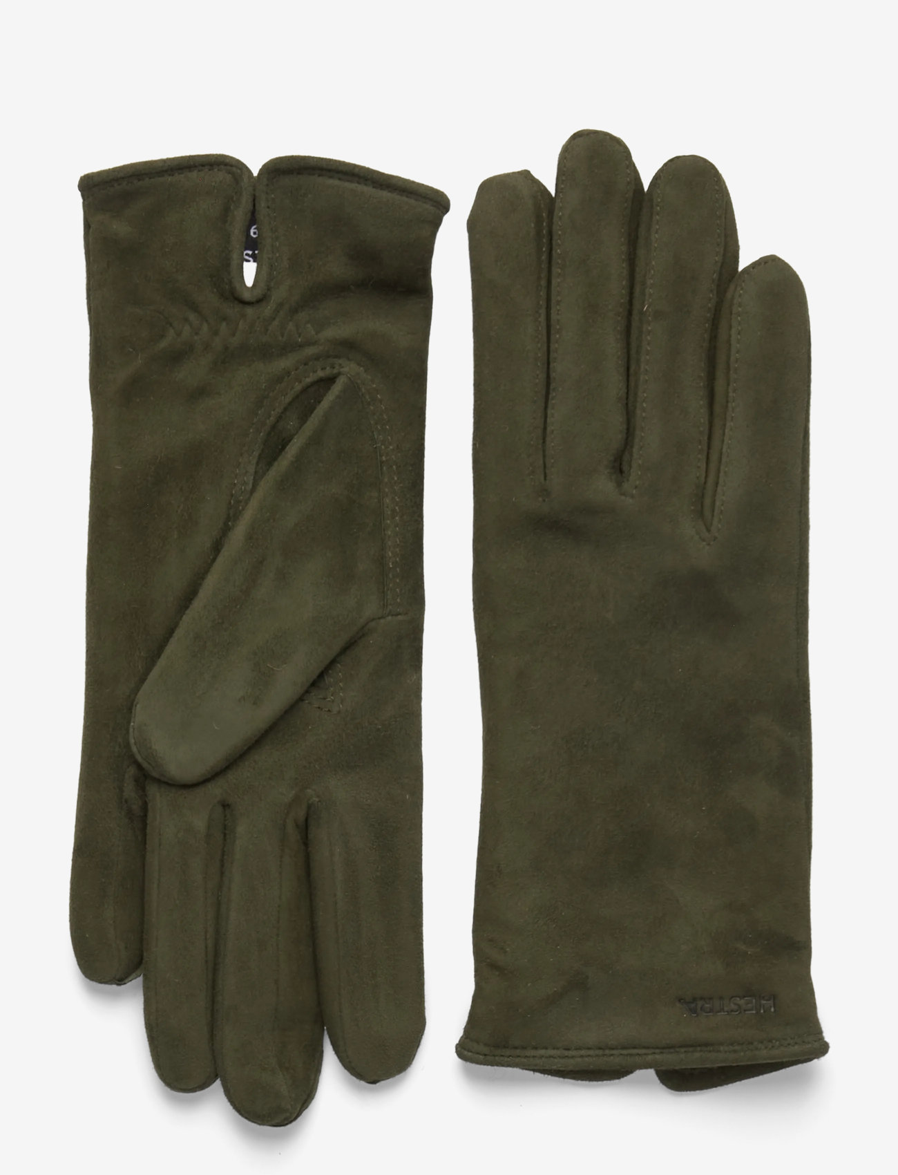 Hestra - Helen Black - accessories - dark olive - 0