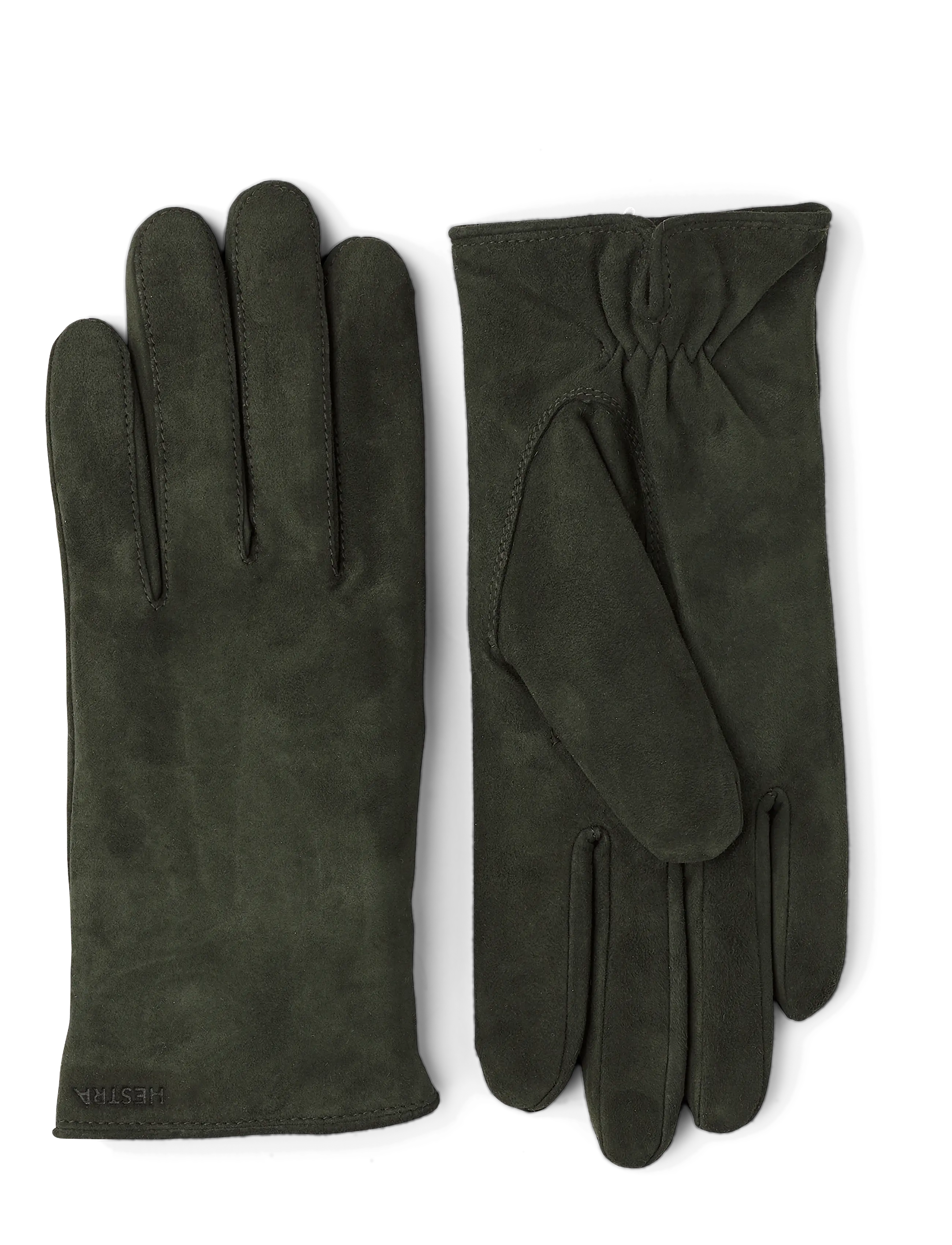 Hestra Helen Dark olive - Handskar & Vantar - DARK OLIVE / green