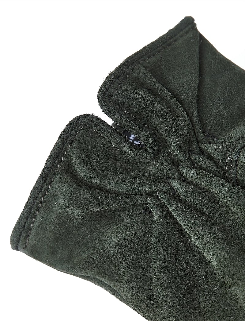 Hestra - Helen Dark olive - leren handschoenen - dark olive - 1