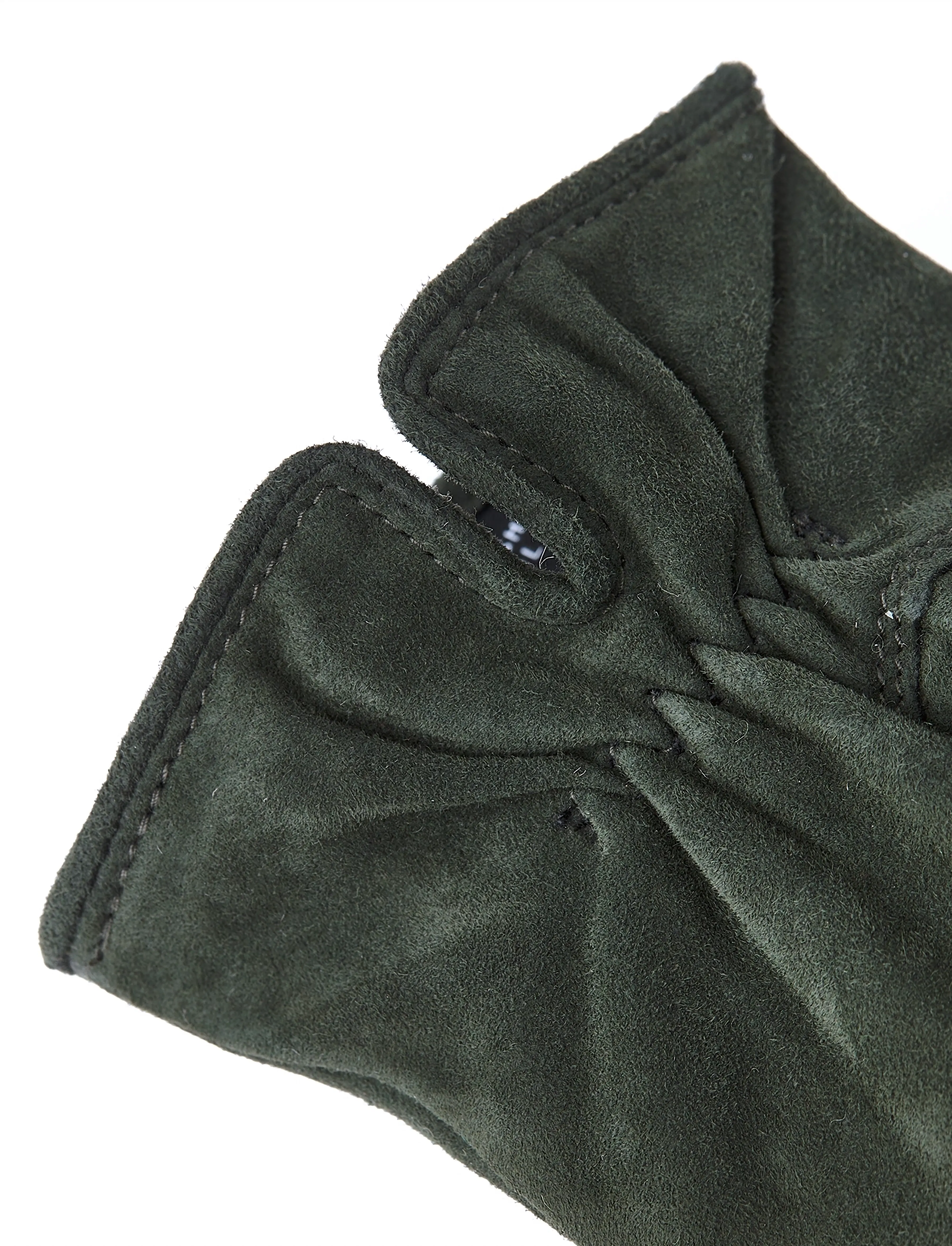 Hestra - Helen Dark olive - læderhandsker - dark olive - 1