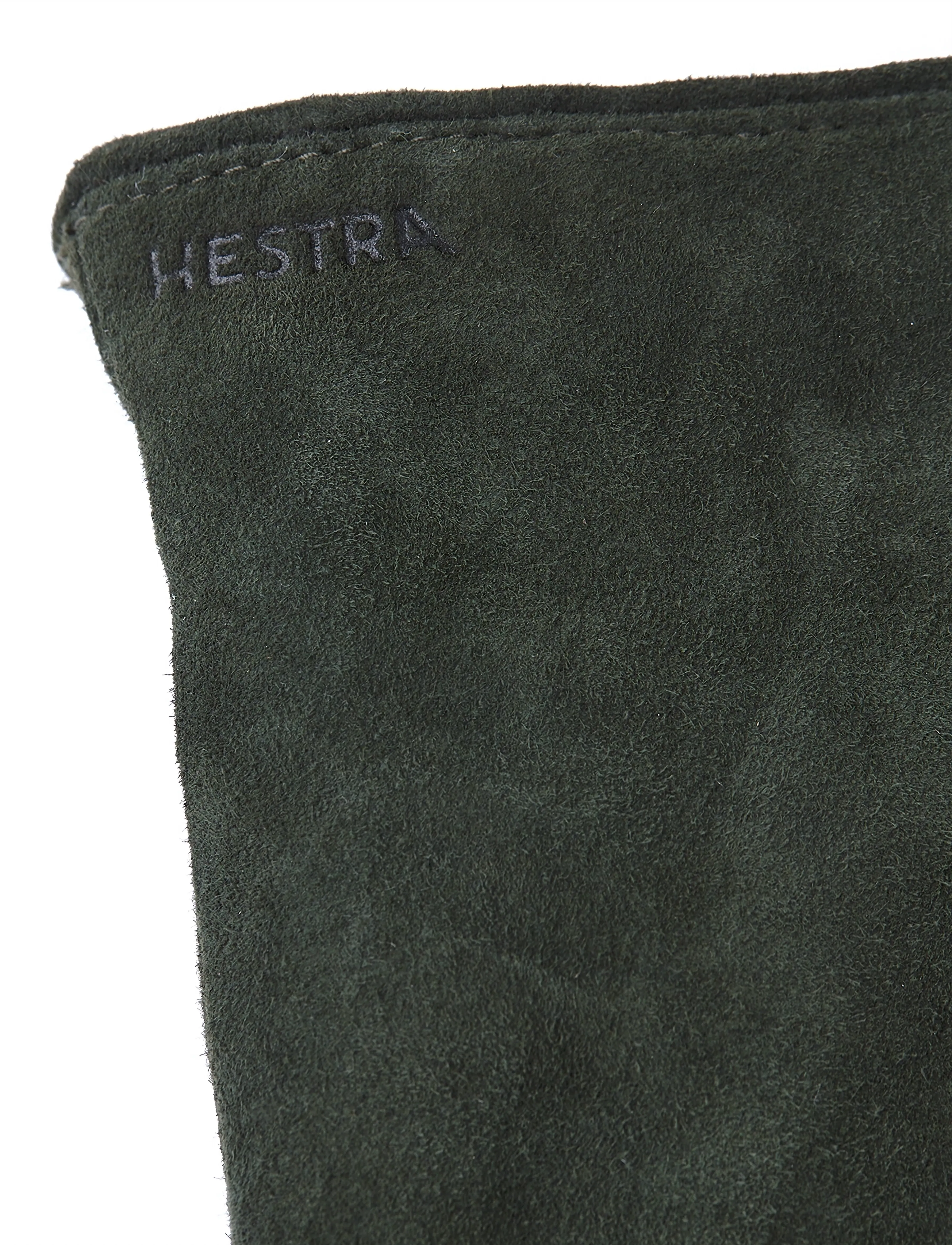 Hestra - Helen Dark olive - læderhandsker - dark olive - 2