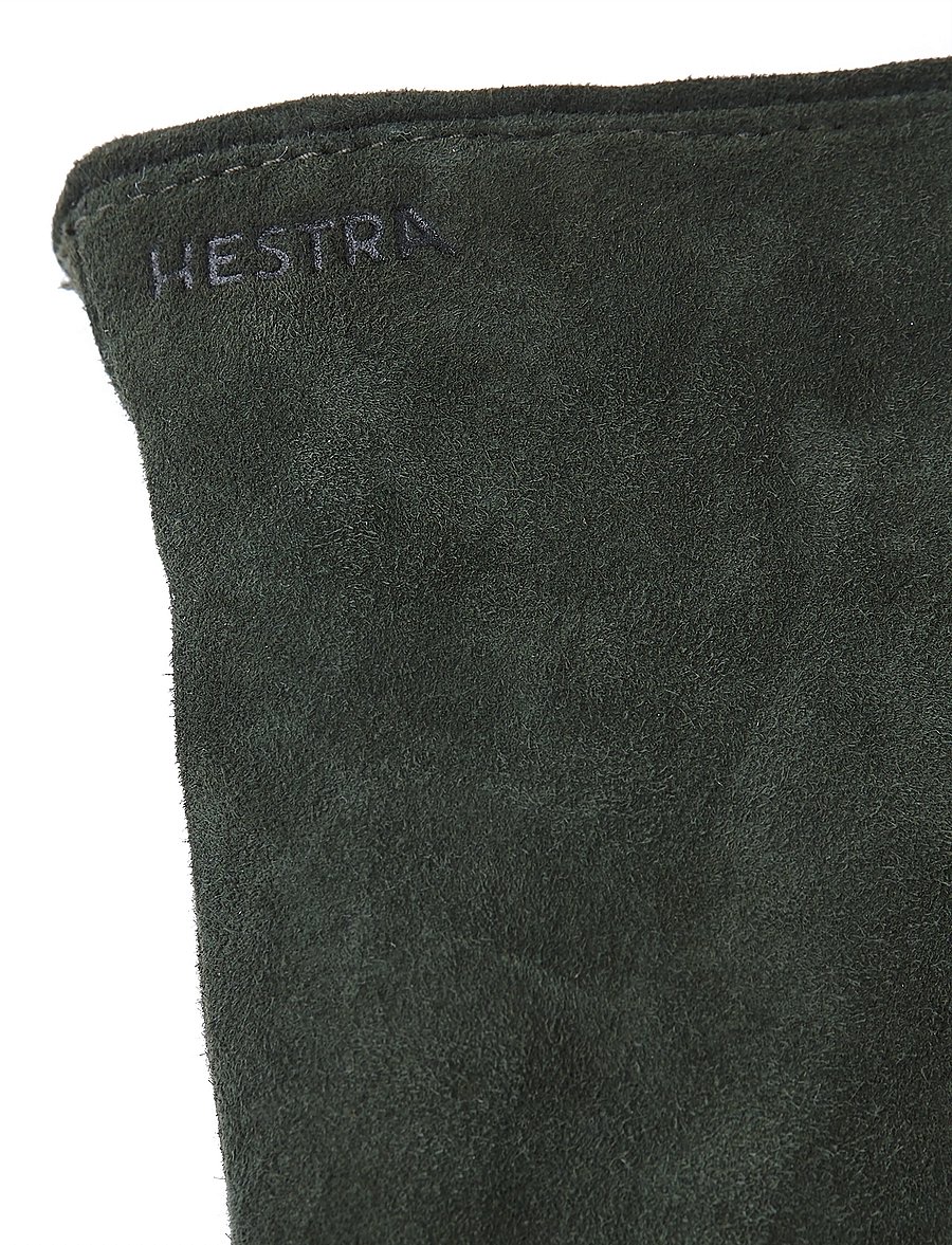 Hestra - Helen Dark olive - læderhandsker - dark olive - 2