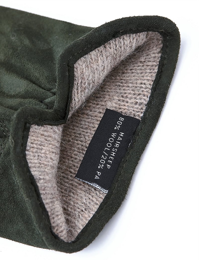 Hestra - Helen Dark olive - leren handschoenen - dark olive - 3