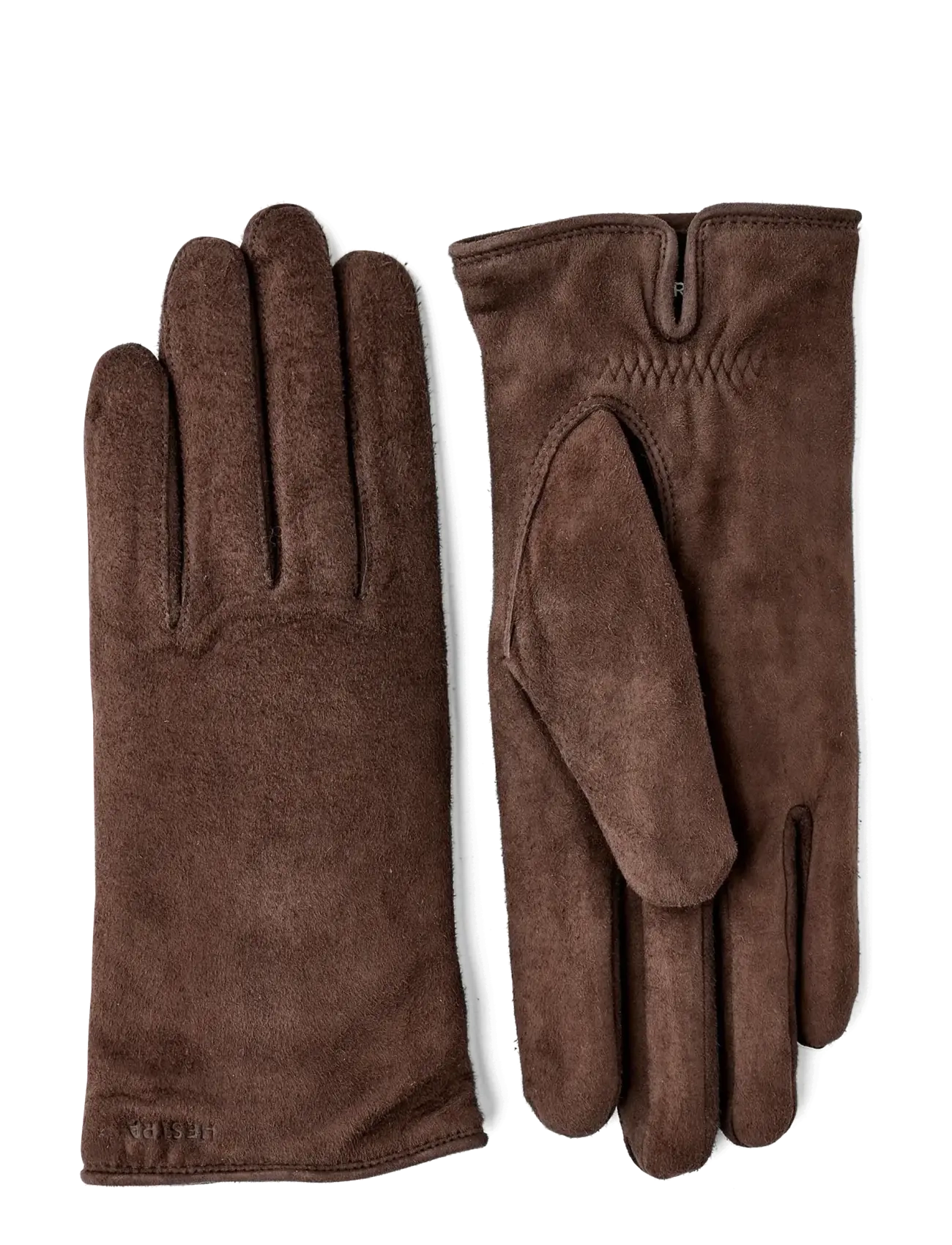 Hestra Helen Dark olive - Quiet luxury - MARRON / brown