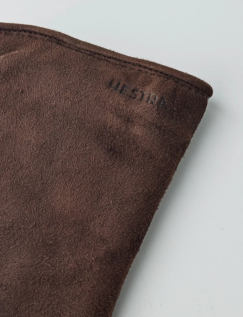 Hestra - Helen Dark olive - læderhandsker - marron - 2