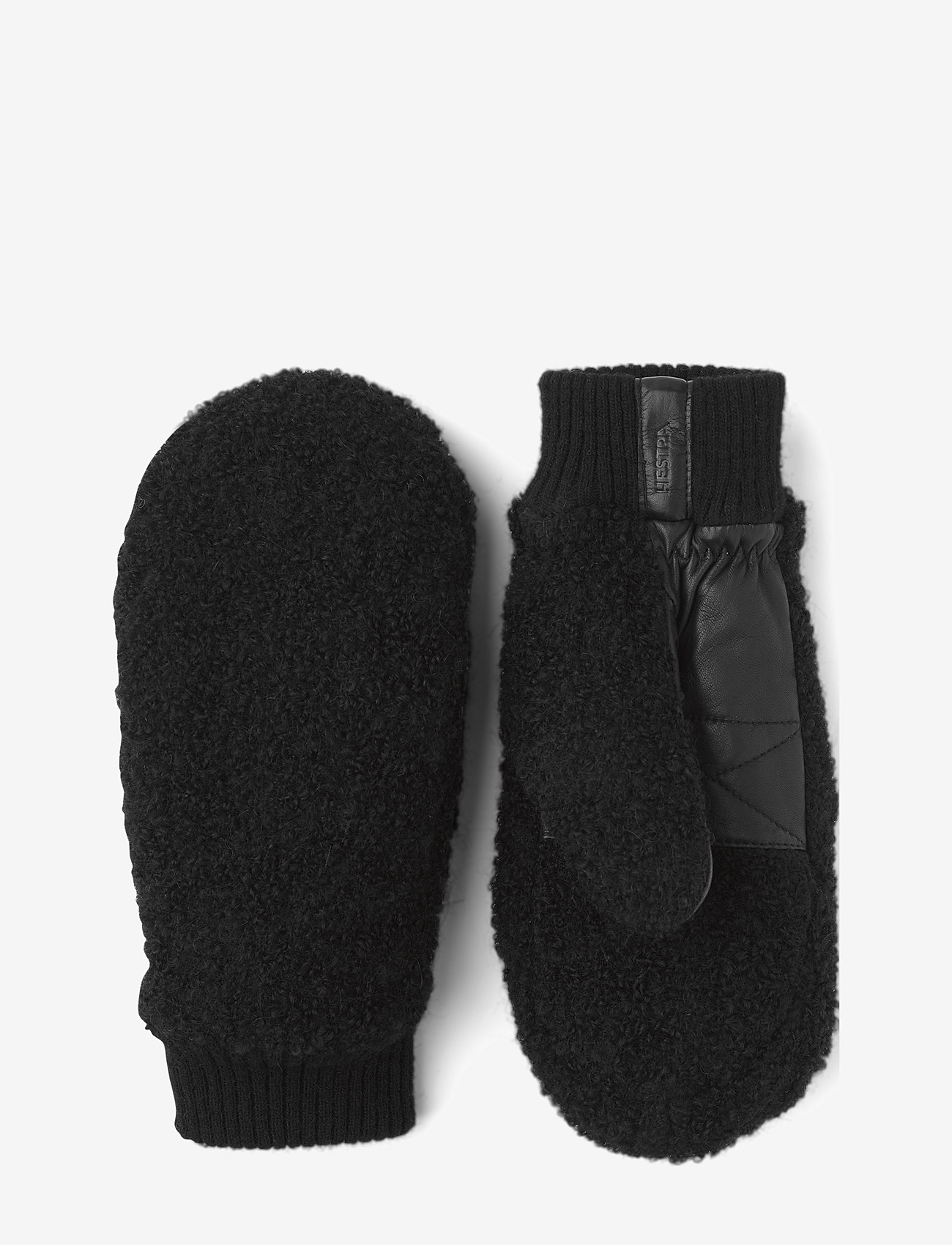 Hestra - Emilia Black/Black - luffer - black/black - 0