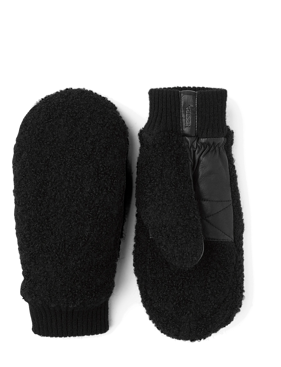 Hestra - Emilia Black/Black - kumštinės pirštinės - black/black - 0