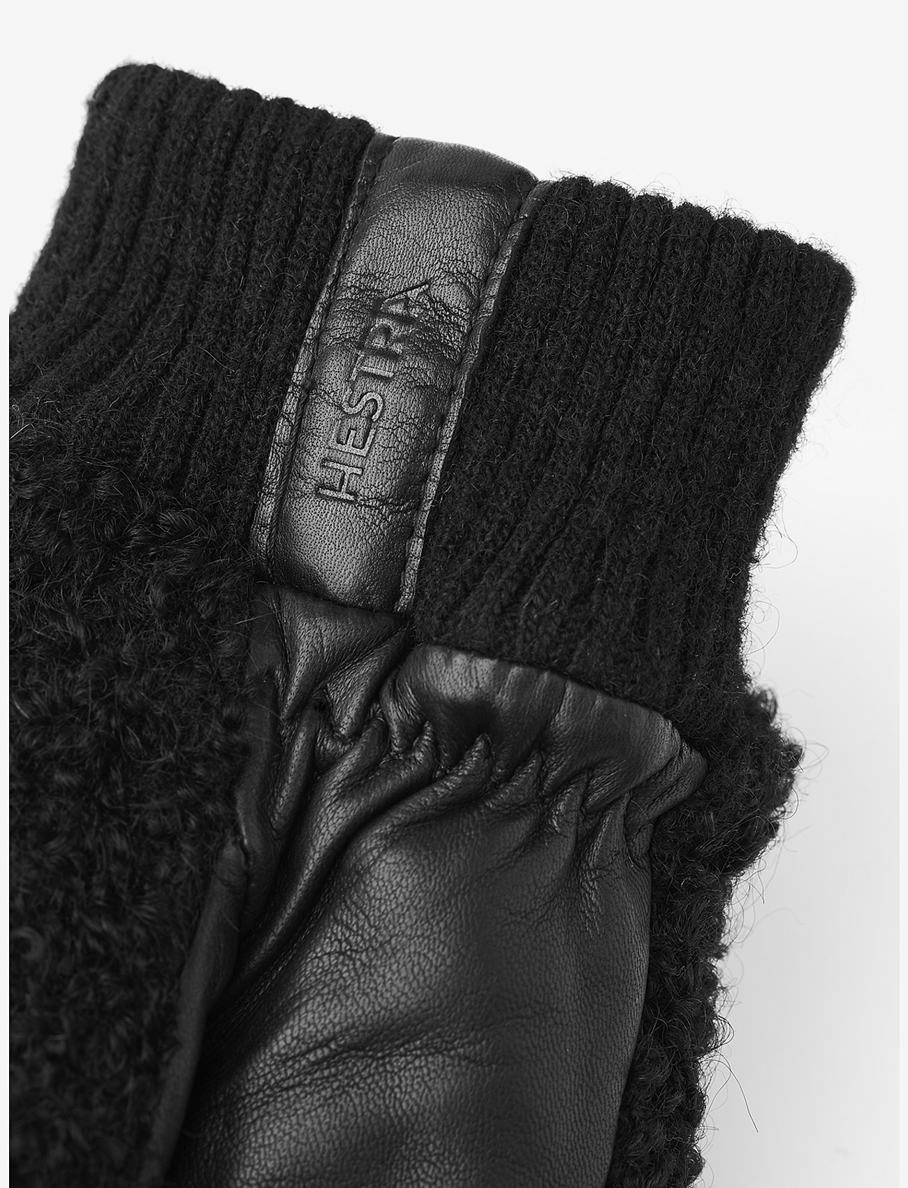 Hestra - Emilia Black/Black - luffer - black/black - 1