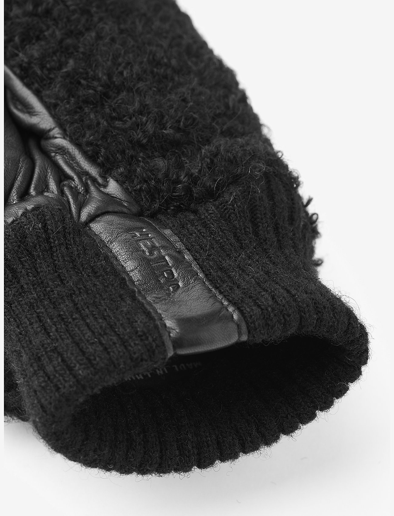 Hestra - Emilia Black/Black - luffer - black/black - 2