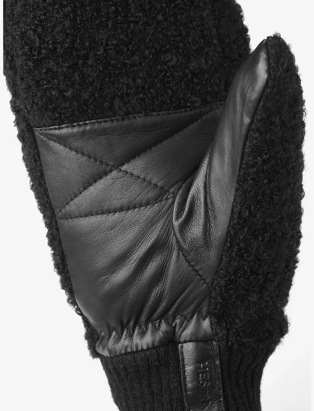 Hestra - Emilia - luffer - black/black - 3