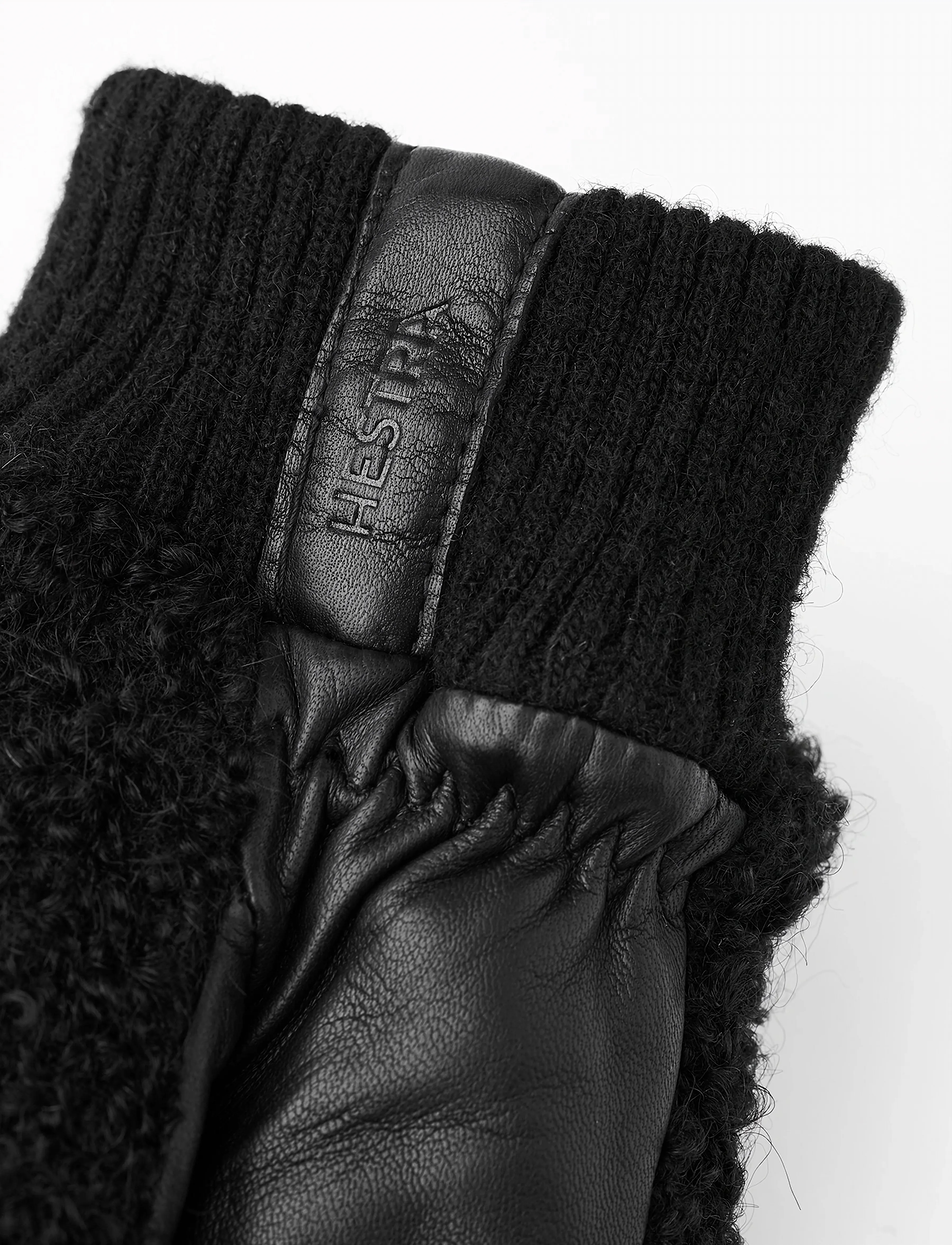 Hestra - Emilia Black/Black - kumštinės pirštinės - black/black - 1