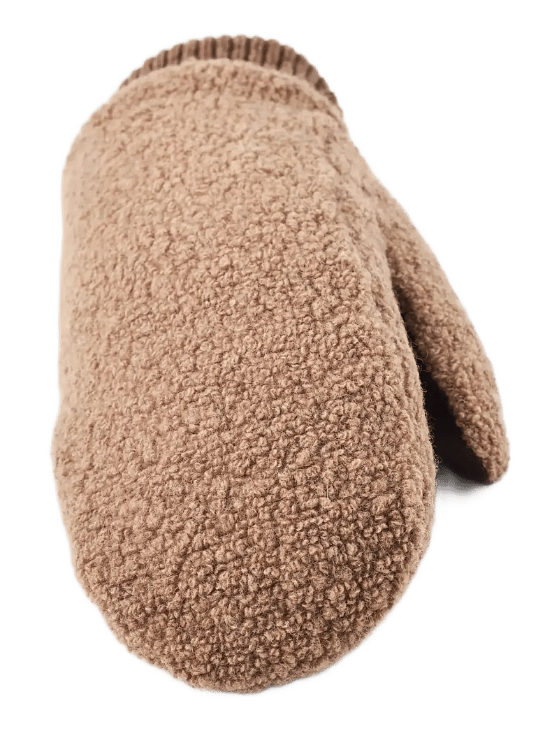 Hestra - Emilia Black/Black - fäustlinge - camel/light brown - 1