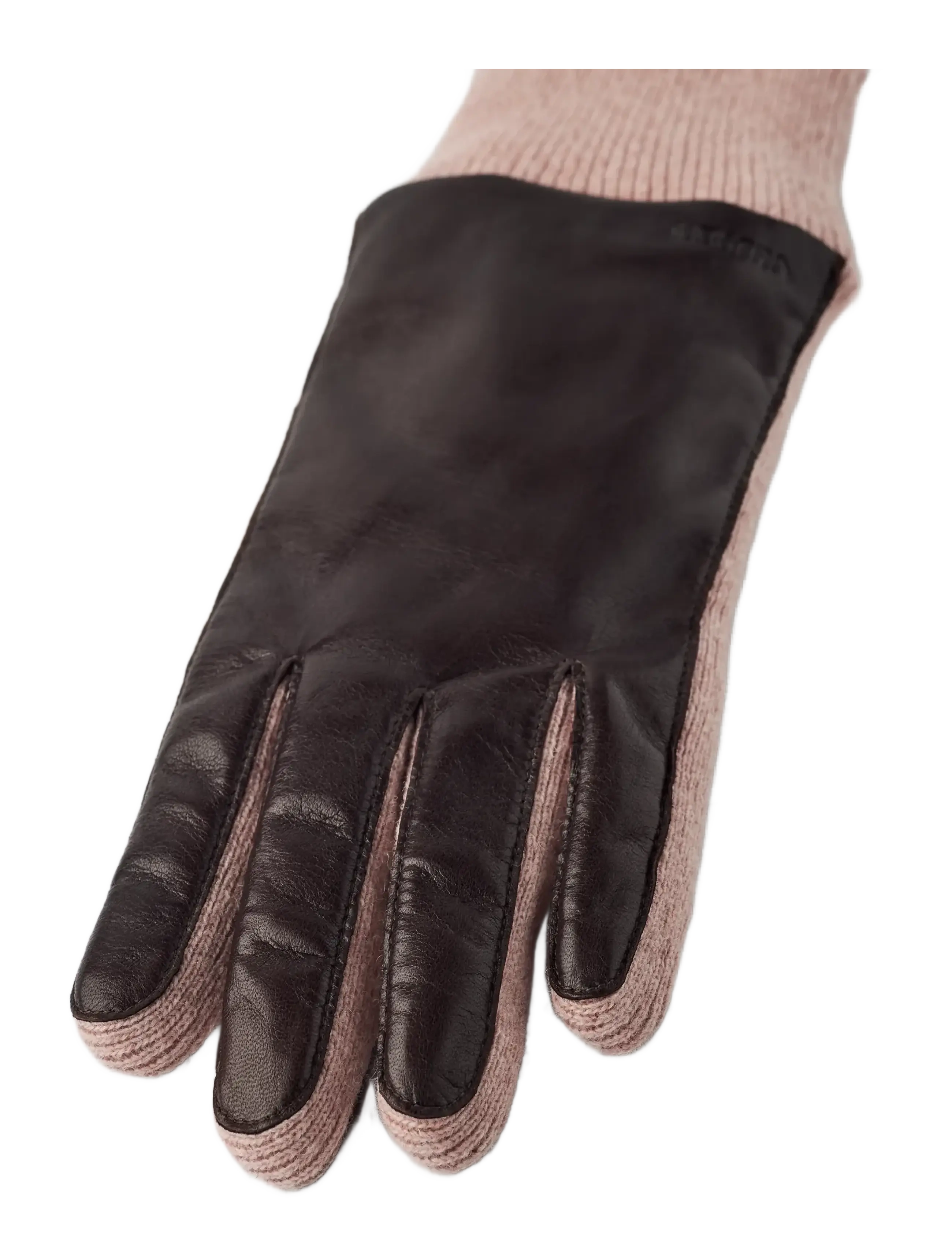 Hestra - Jeanne - nahast kindad - chocolate/tabac - 1