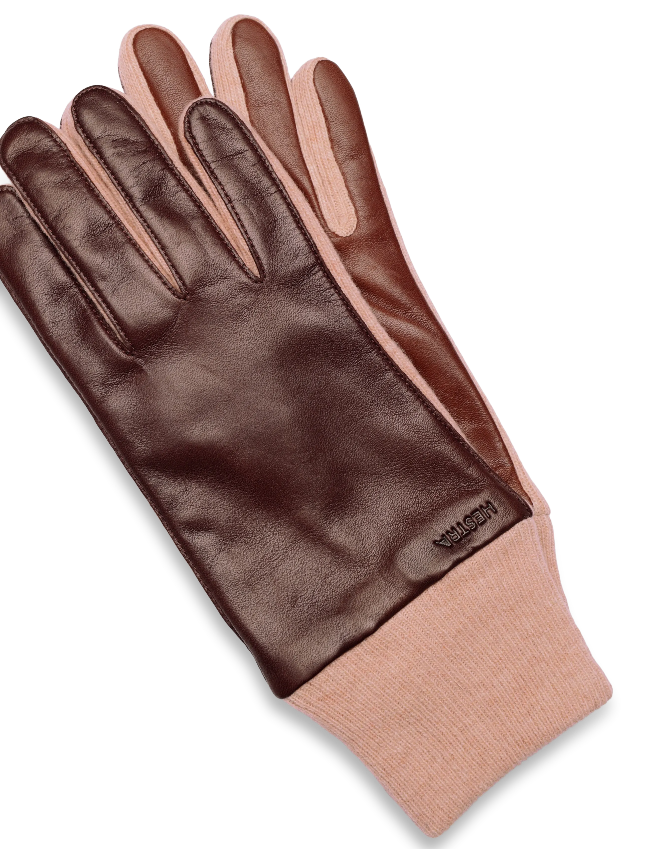 Hestra - Jeanne - leather gloves - chocolate/tabac - 2