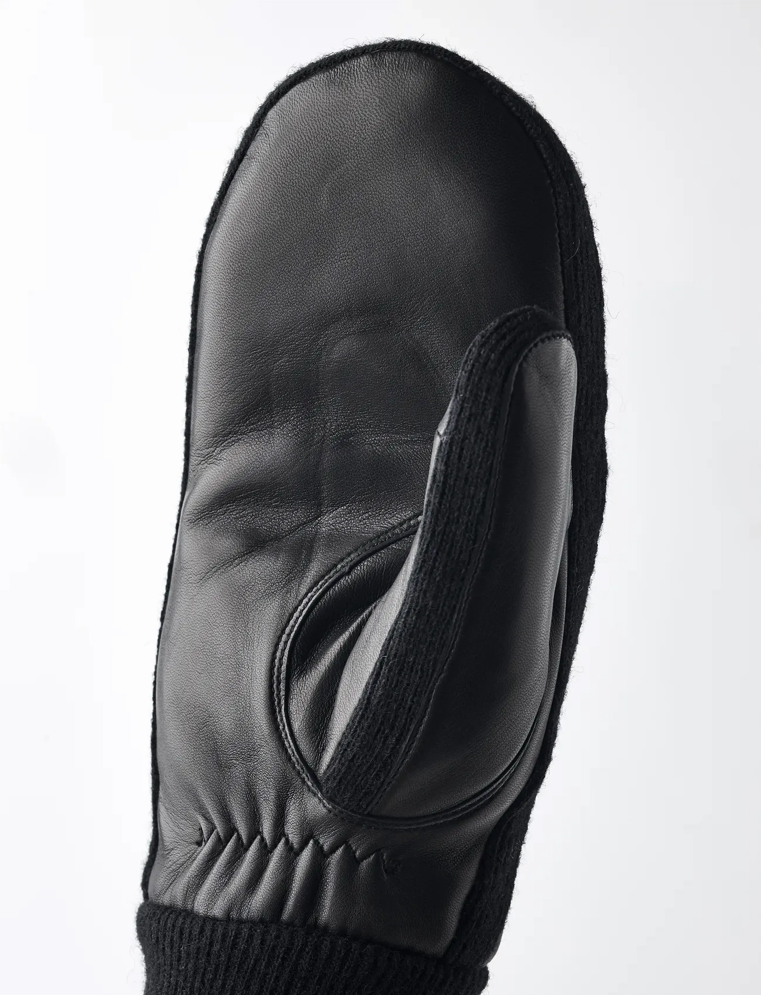 Hestra - Jeanne - leather gloves - black - 2