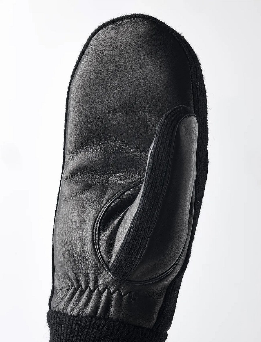 Hestra - Jeanne - lederhandschuhe - black - 2