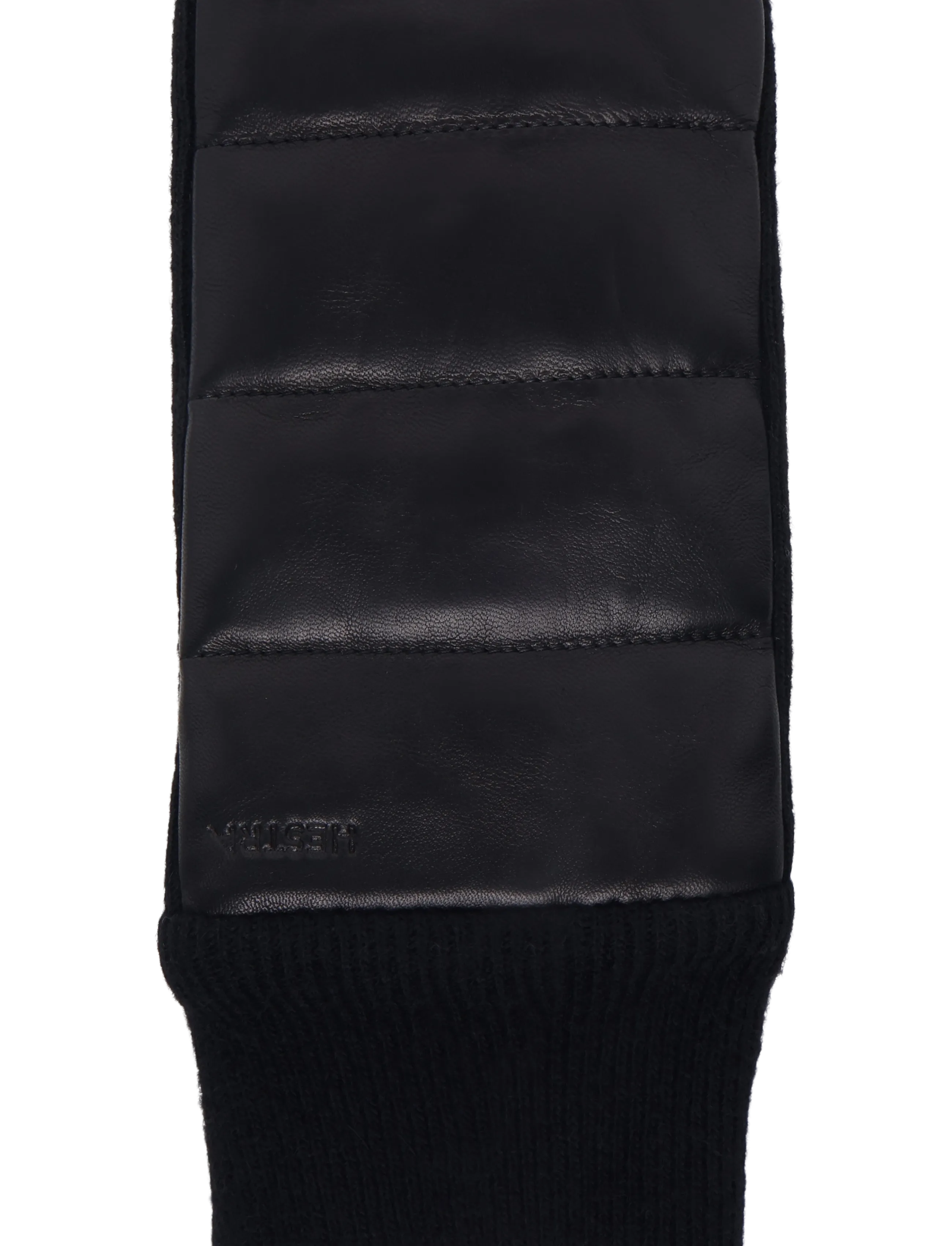 Hestra - Jeanne - skinnhansker - black - 2