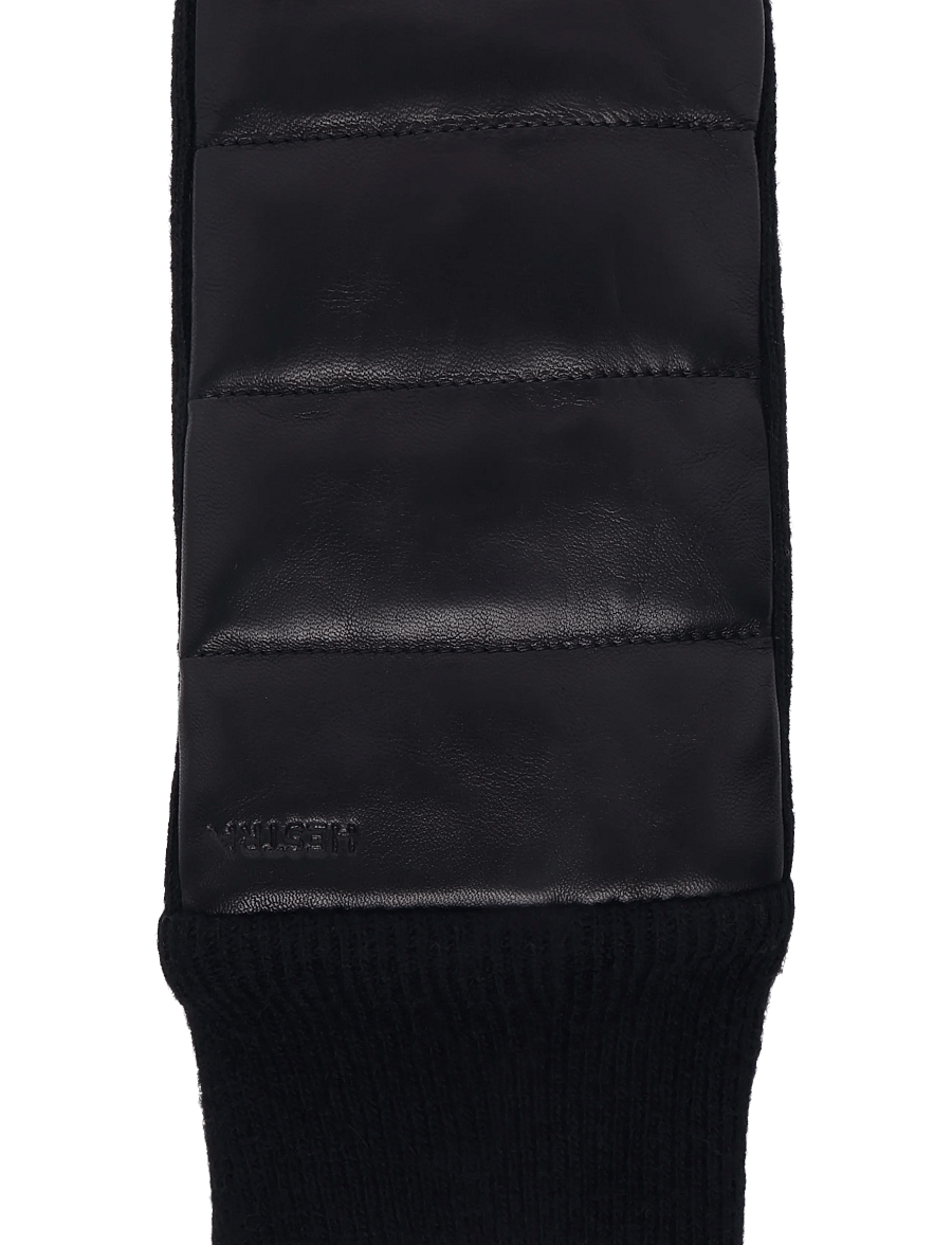 Hestra - Jeanne - skinnhansker - black - 2