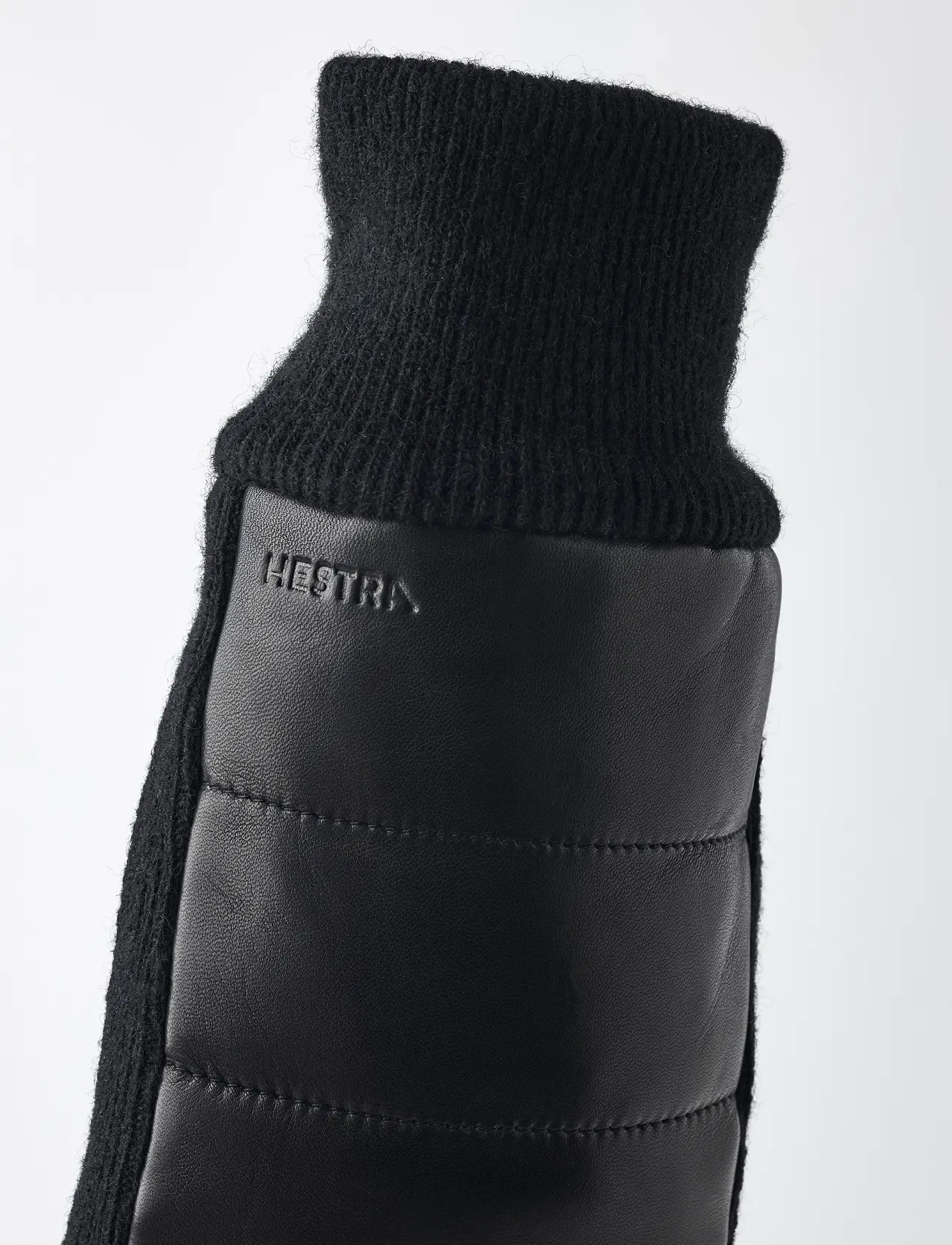 Hestra - Jeanne - leather gloves - black - 3