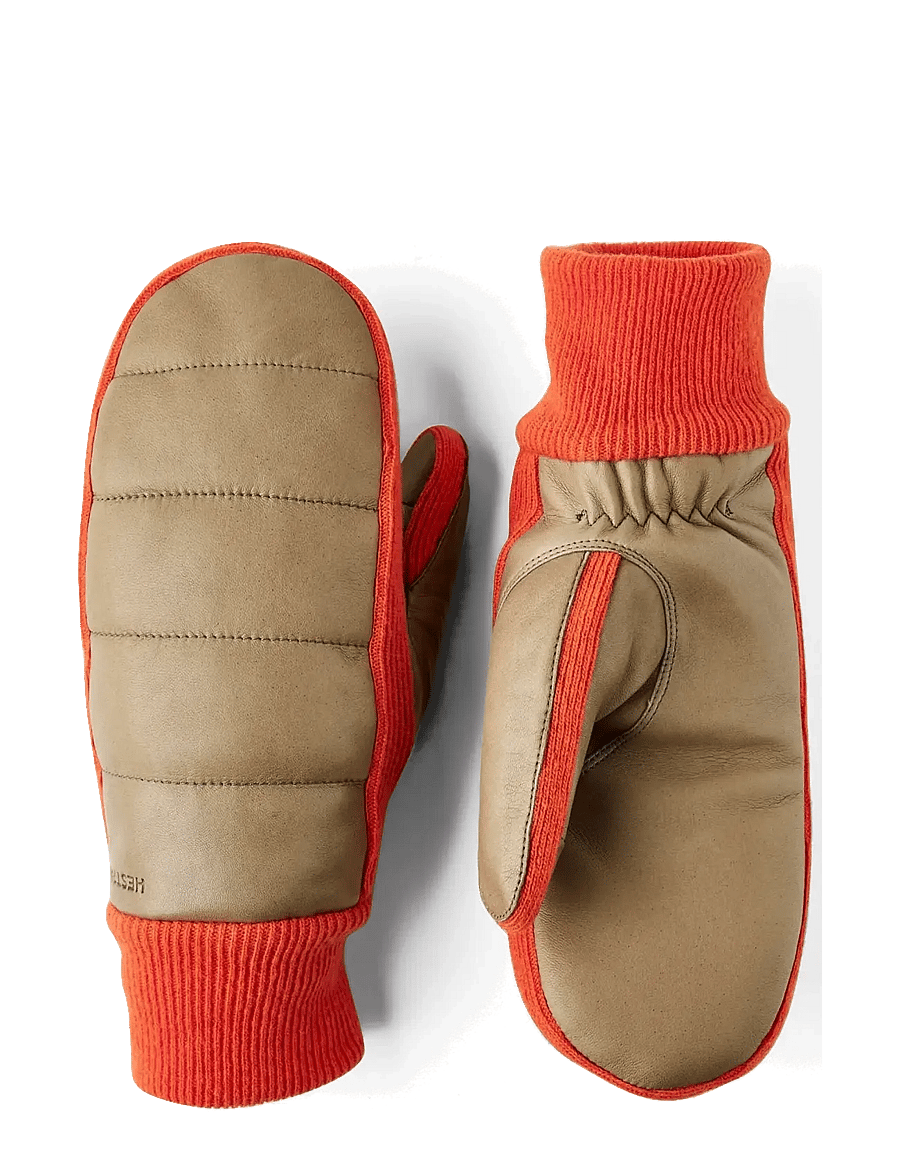 Hestra - Jeanne - lederhandschuhe - jute - 0