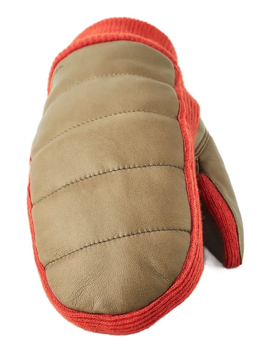Hestra - Jeanne - lederhandschuhe - jute - 1