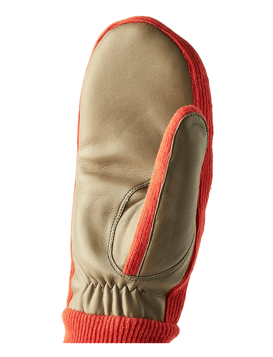 Hestra - Jeanne - lederhandschuhe - jute - 2