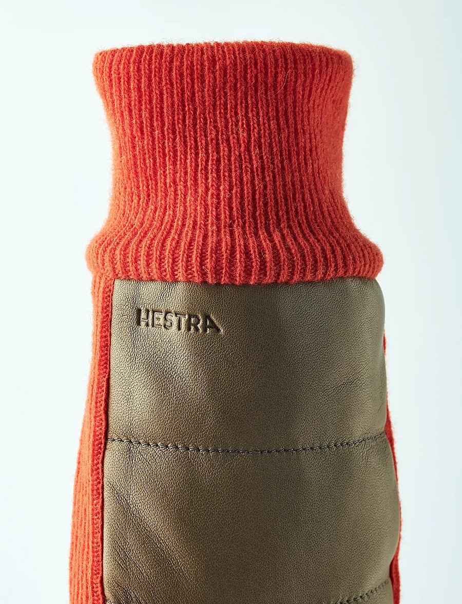 Hestra - Jeanne - lederhandschuhe - jute - 3