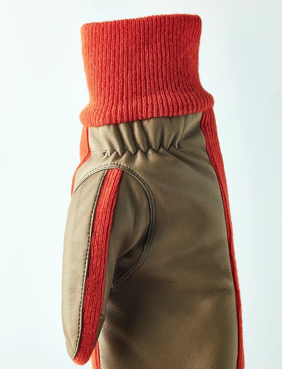 Hestra - Jeanne - lederhandschuhe - jute - 4