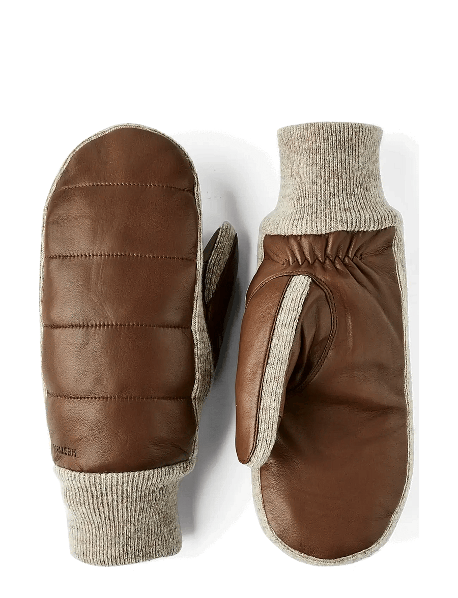 Hestra - Jeanne - nahast kindad - light brown - 0