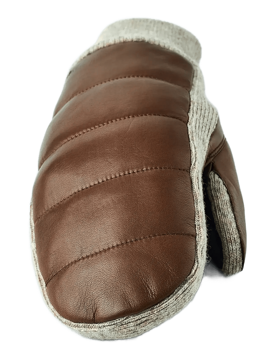 Hestra - Jeanne - nahast kindad - light brown - 1