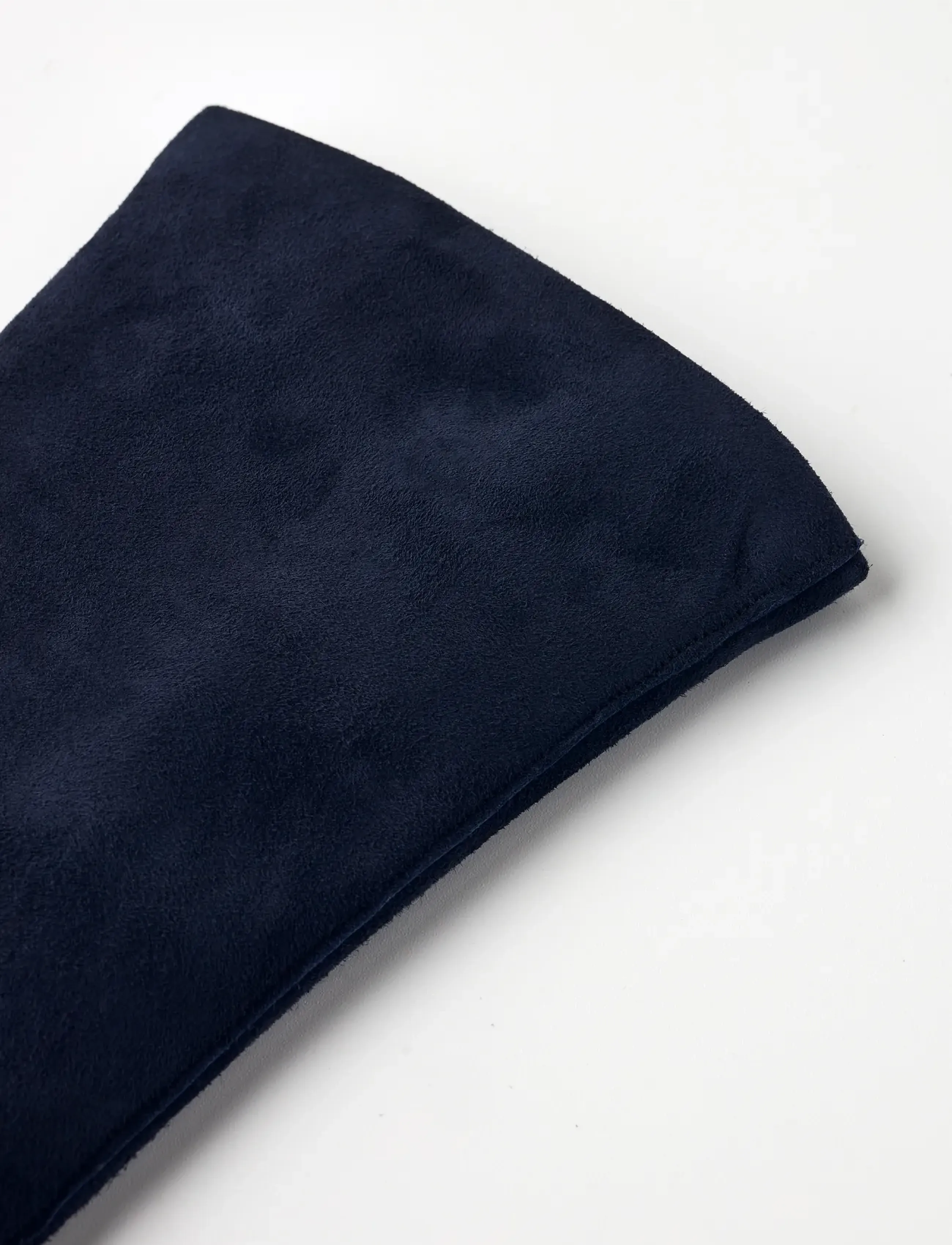 Hestra - Hairsheep Suede Piqué Cashmere 2 Bt - nahast kindad - navy - 2