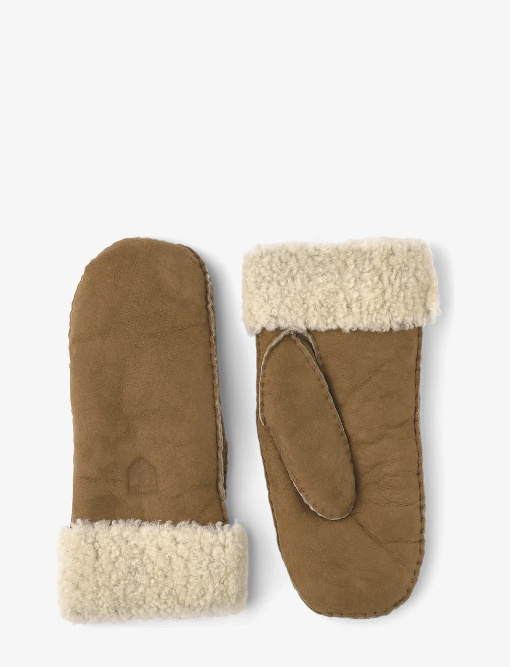 Hestra - Sheepskin Mitt Cork - luffer - beige - 0