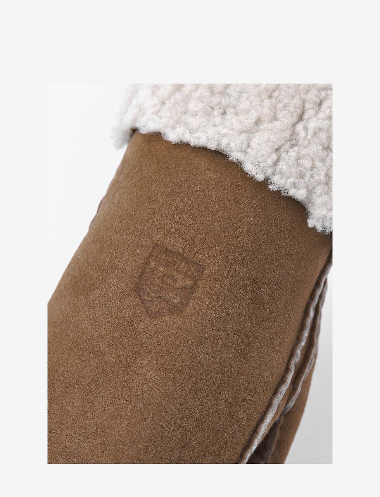 Hestra - Sheepskin Mitt Cork - tumvantar - beige - 1