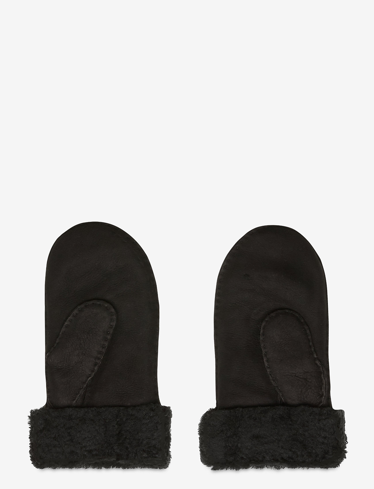 Hestra - Sheepskin Mitt Green - rękawiczki z jednym palcem - black - 1