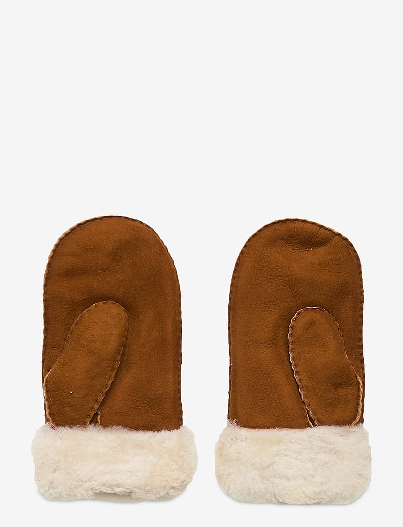 Hestra - Sheepskin Mitt Green - luffer - cork - 1