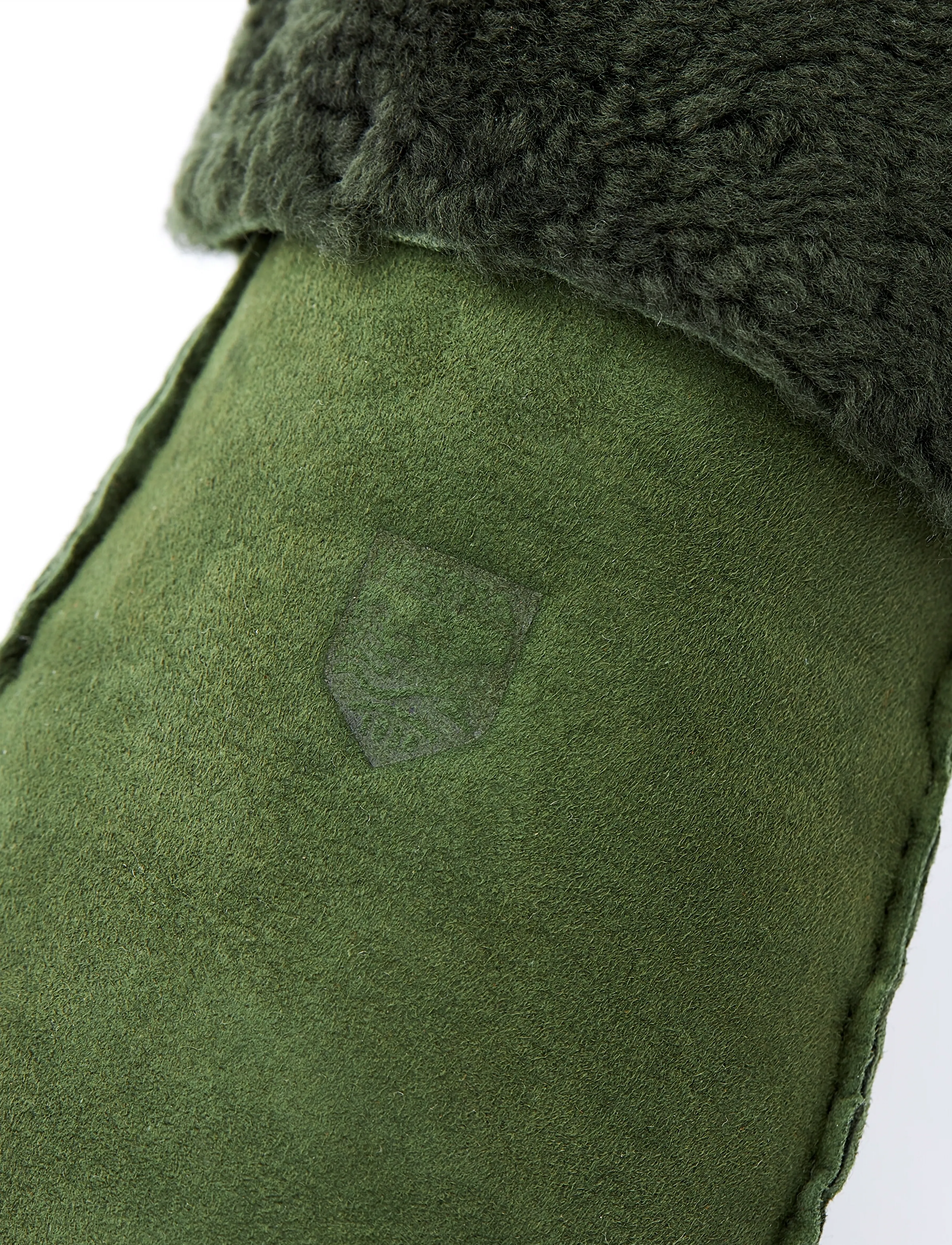 Hestra - Sheepskin Mitt Green - labakindad - green - 1