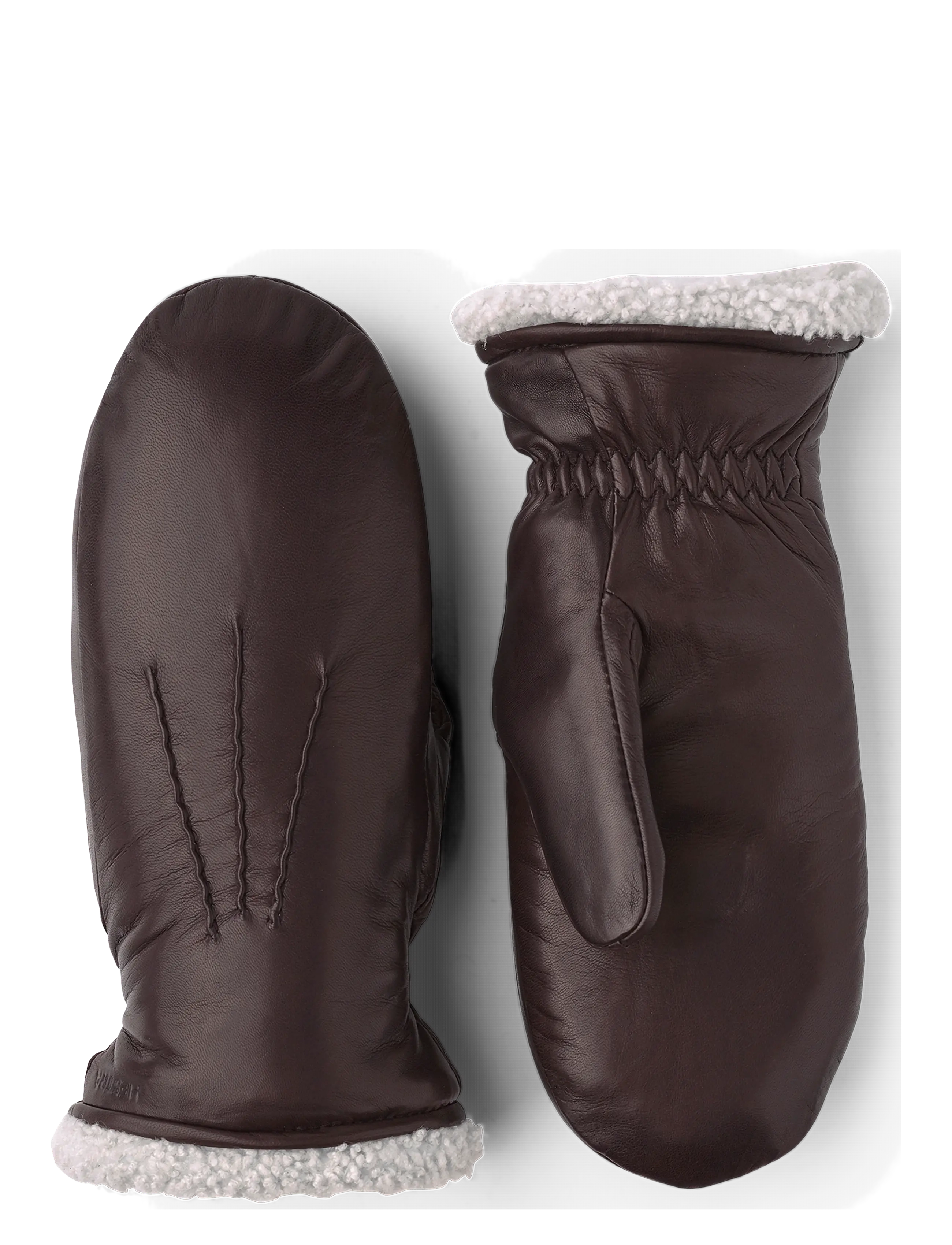 Hestra Kathryn Tabac - Fäustlinge - ESPRESSO / brown