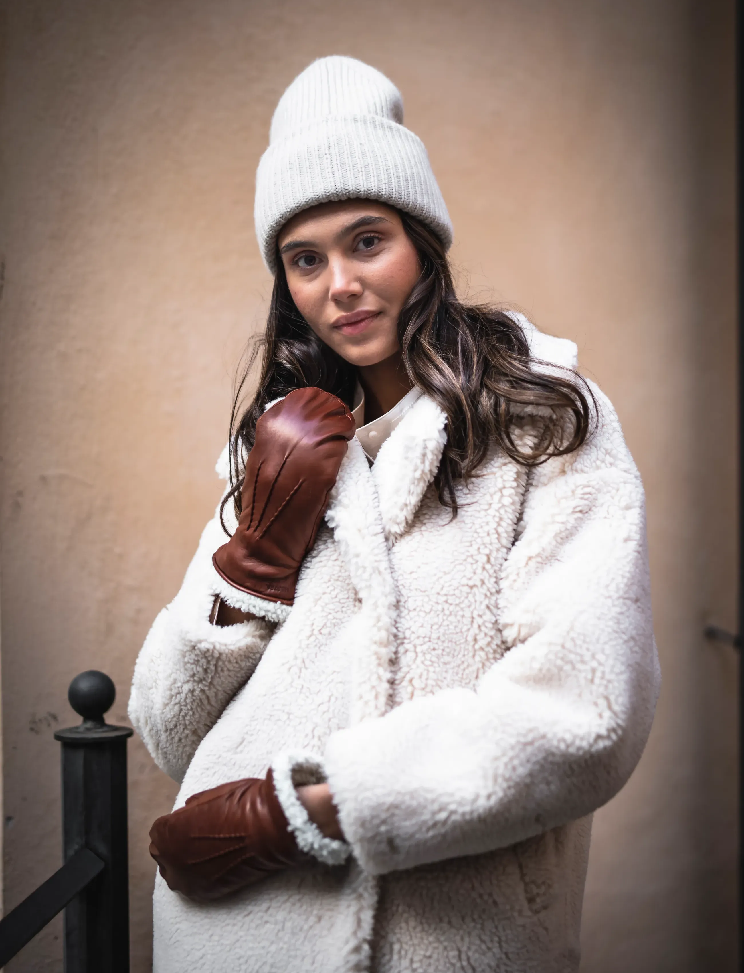 Hestra - Kathryn - mittens - tabac - 0