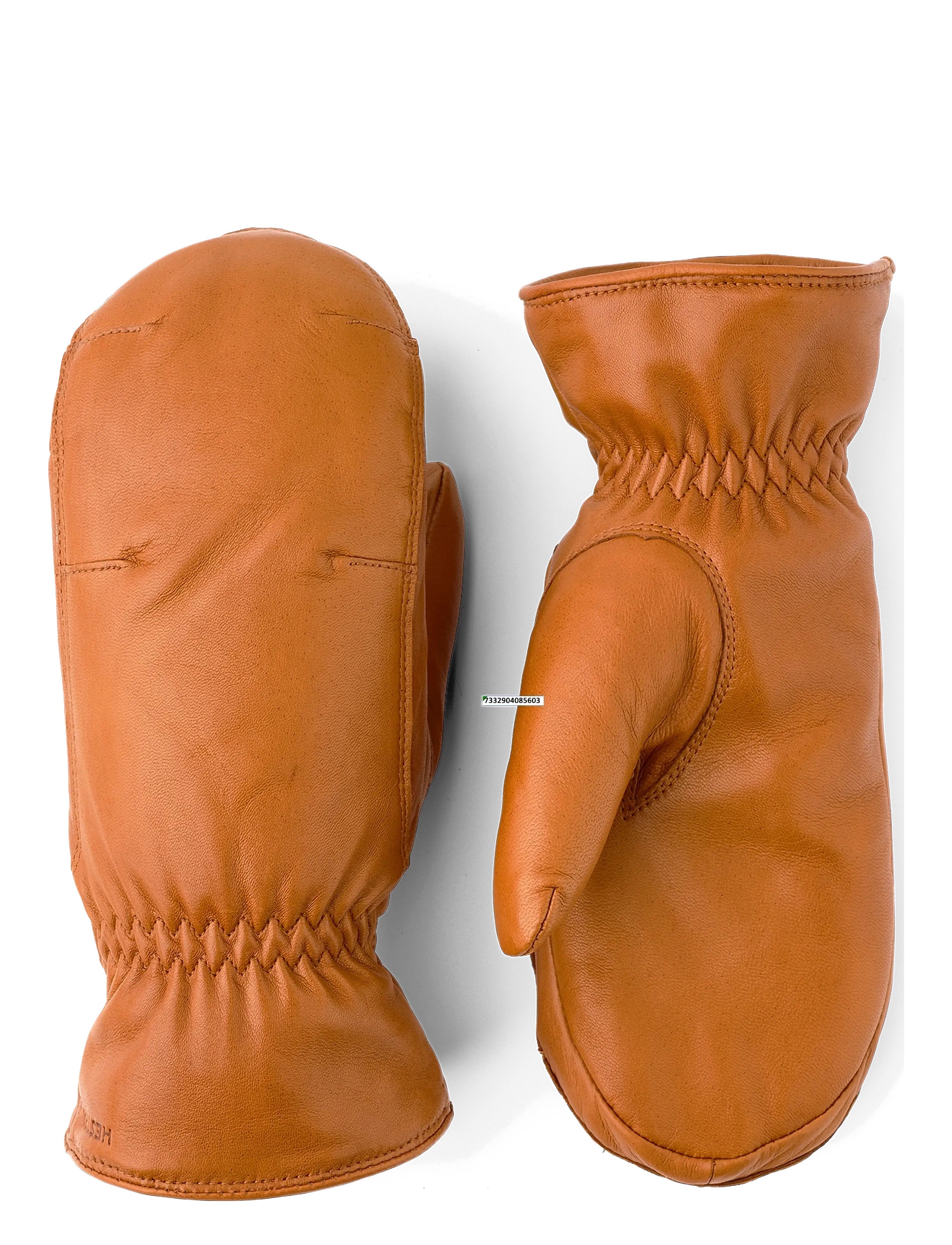 HESTRA Naomi Mitt Cork Orange - 178MM - Damen