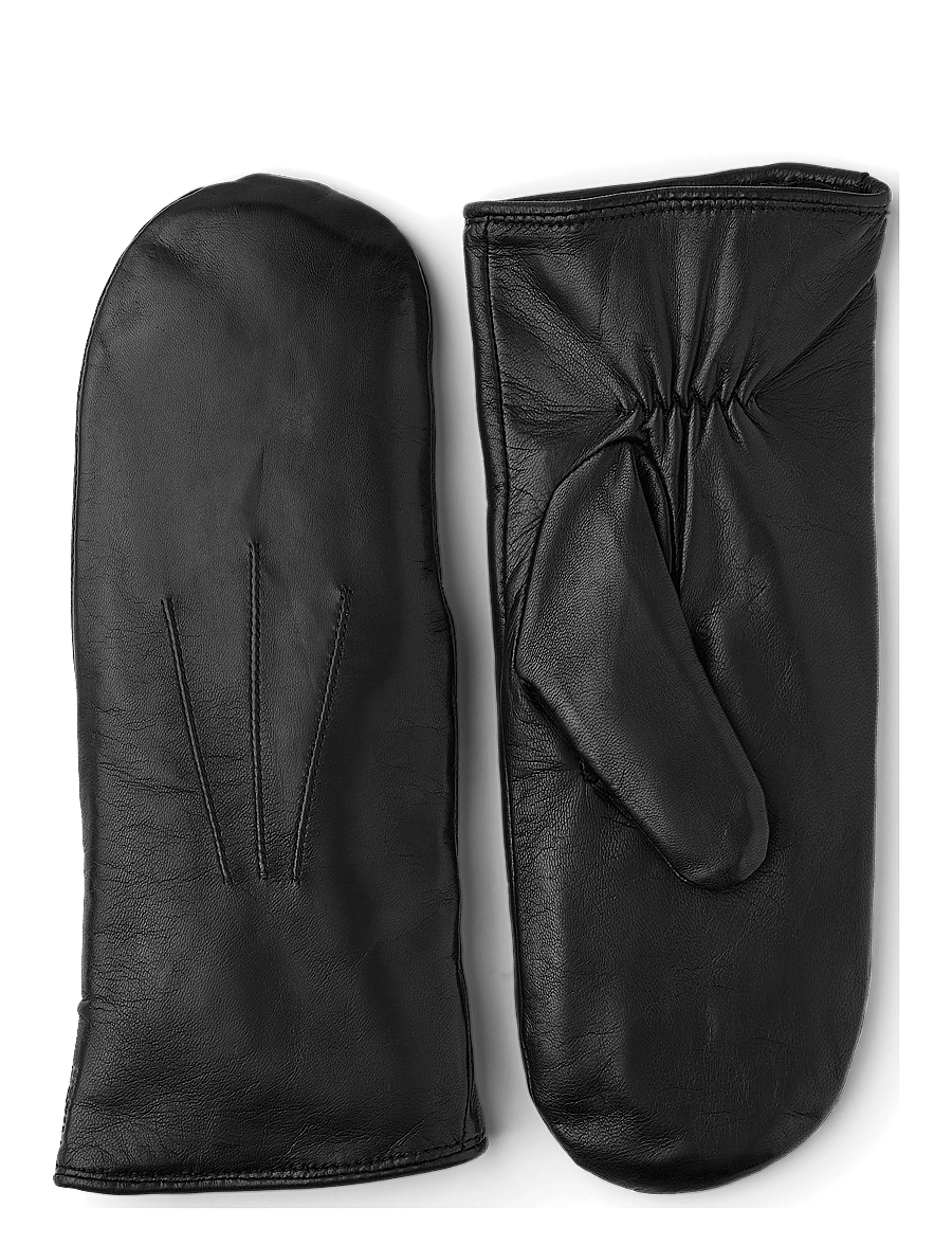Hestra - Marion - lederhandschuhe - black - 0