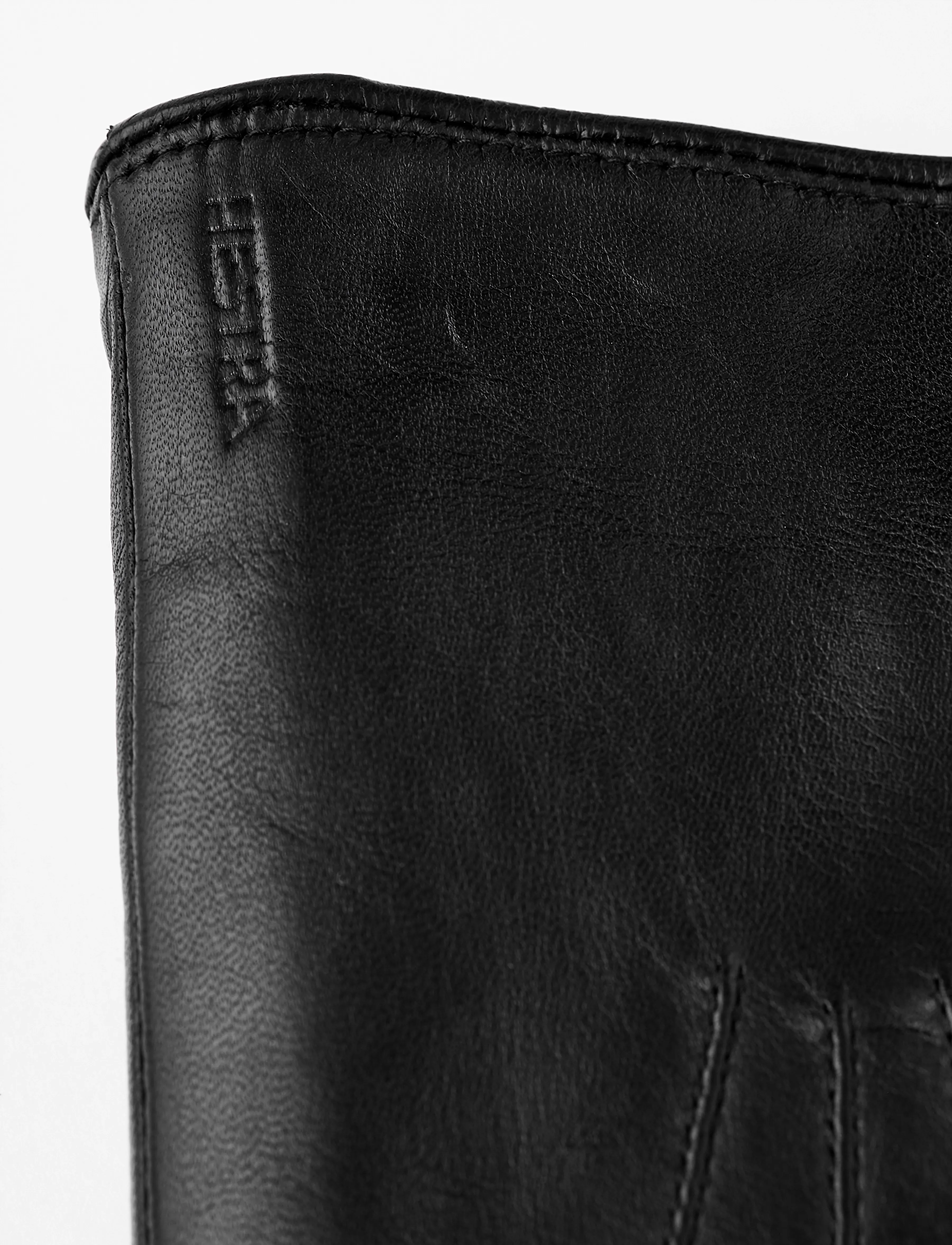 Hestra - Marion - leather gloves - black - 1